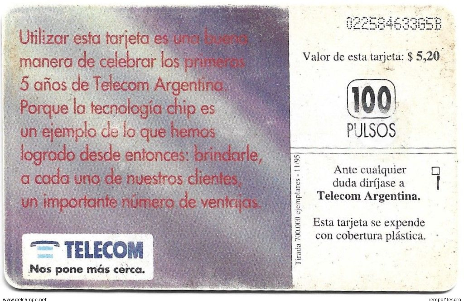 Phonecard - Telecom Perks, N°1359 - Telekom-Betreiber
