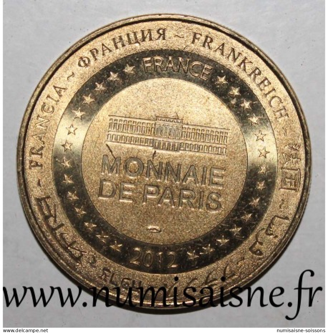 75 - PARIS - BATEAUX PARISIENS - Monnaie De Paris - 2012 - 2012