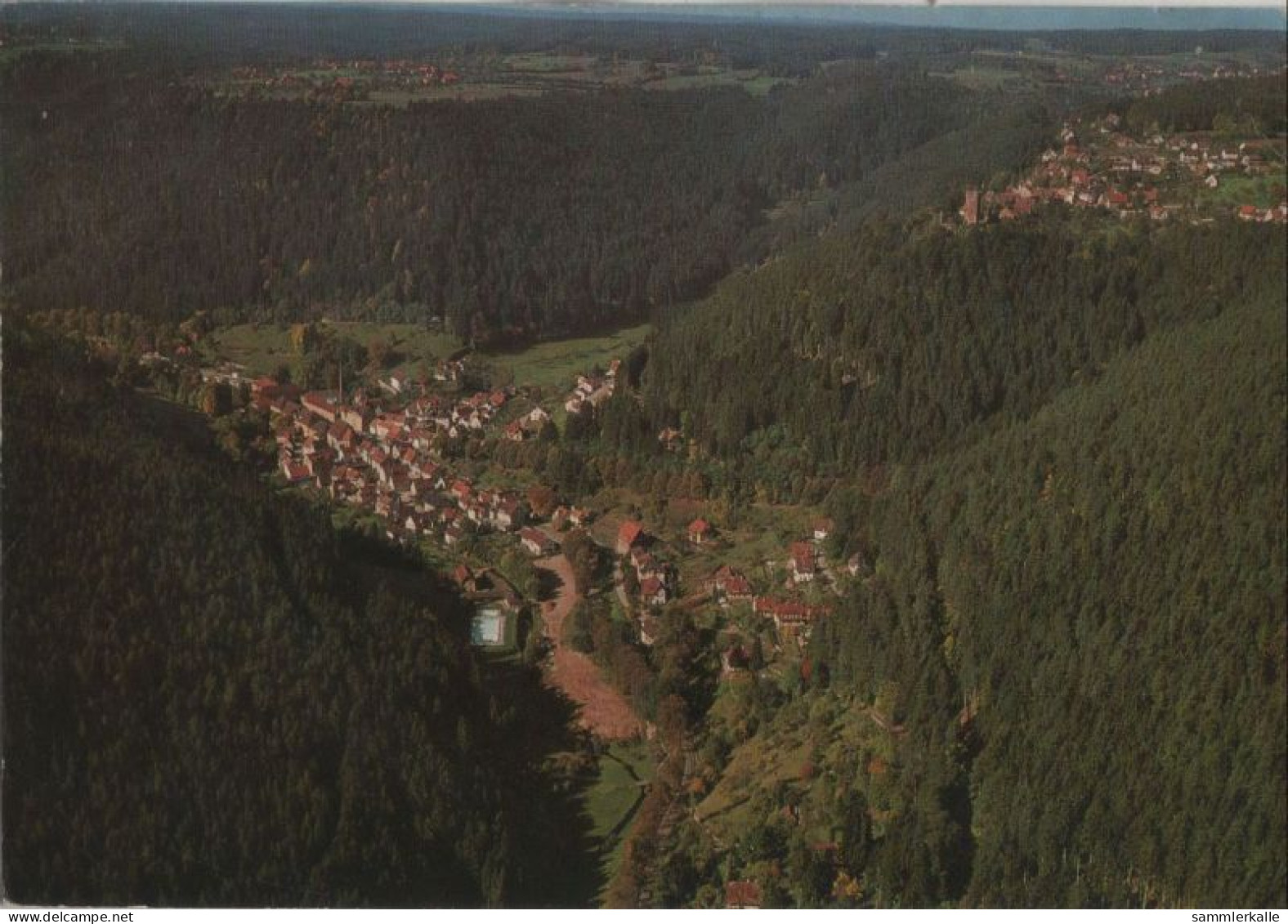 119719 - Bad Teinach-Zavelstein - Von Oben - Bad Teinach