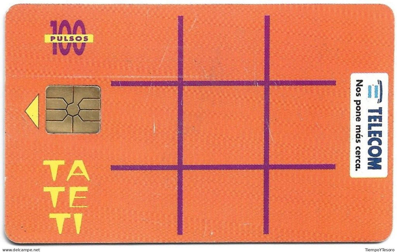 Phonecard - Telecom, Ta Te Ti, N°1362 - Jeux