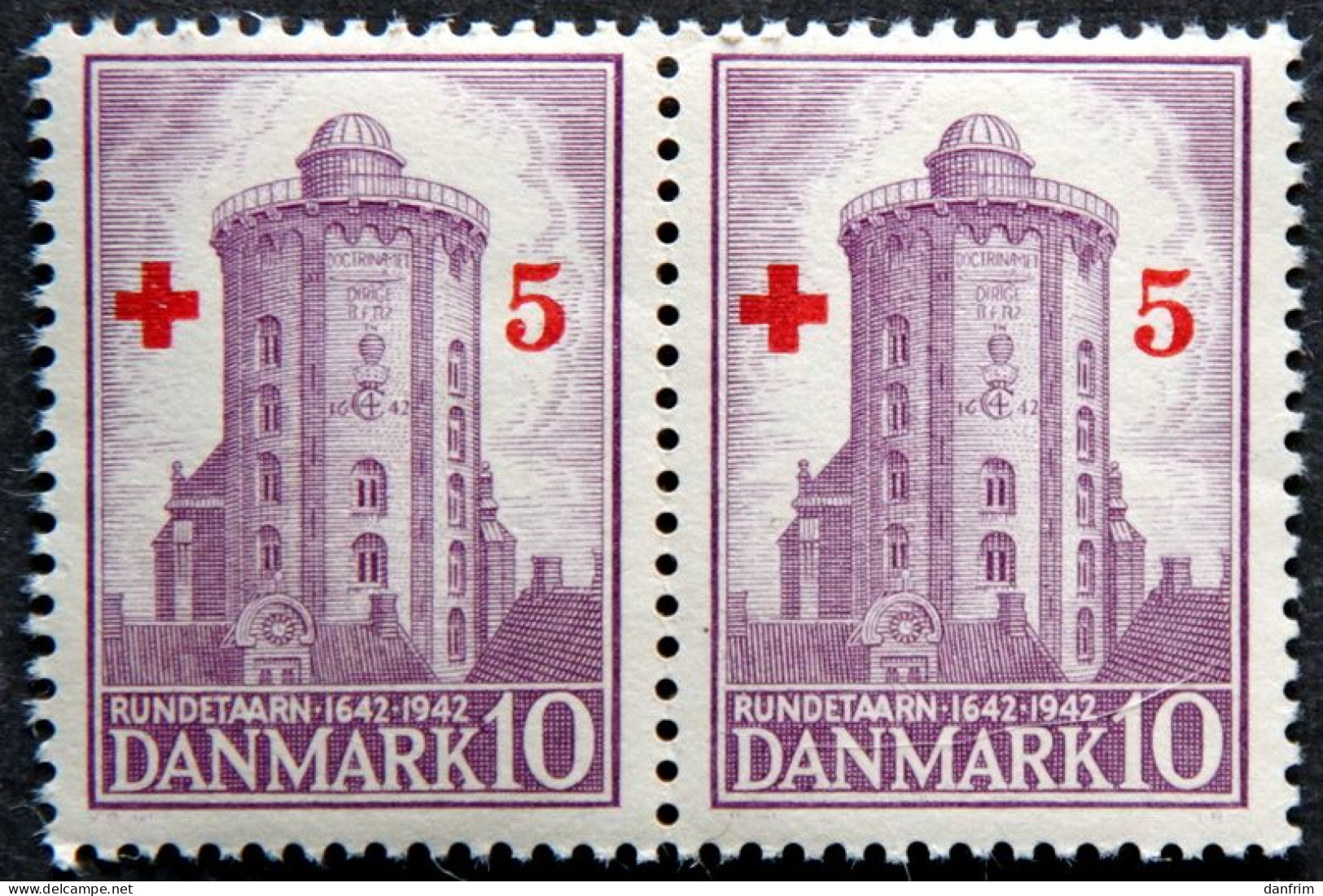 Denmark 1944 Rotes Kreuz   MiNr.281  MNH (**)  (lot  K 636 ) - Ungebraucht