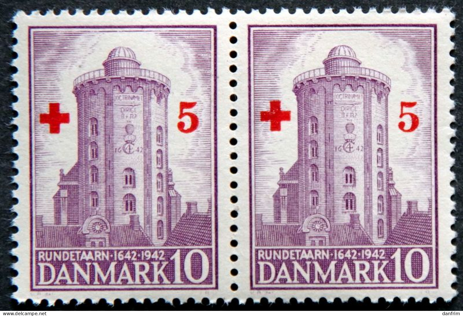 Denmark 1944 Rotes Kreuz   MiNr.281  MNH (**)  (lot  K 640 ) - Ungebraucht