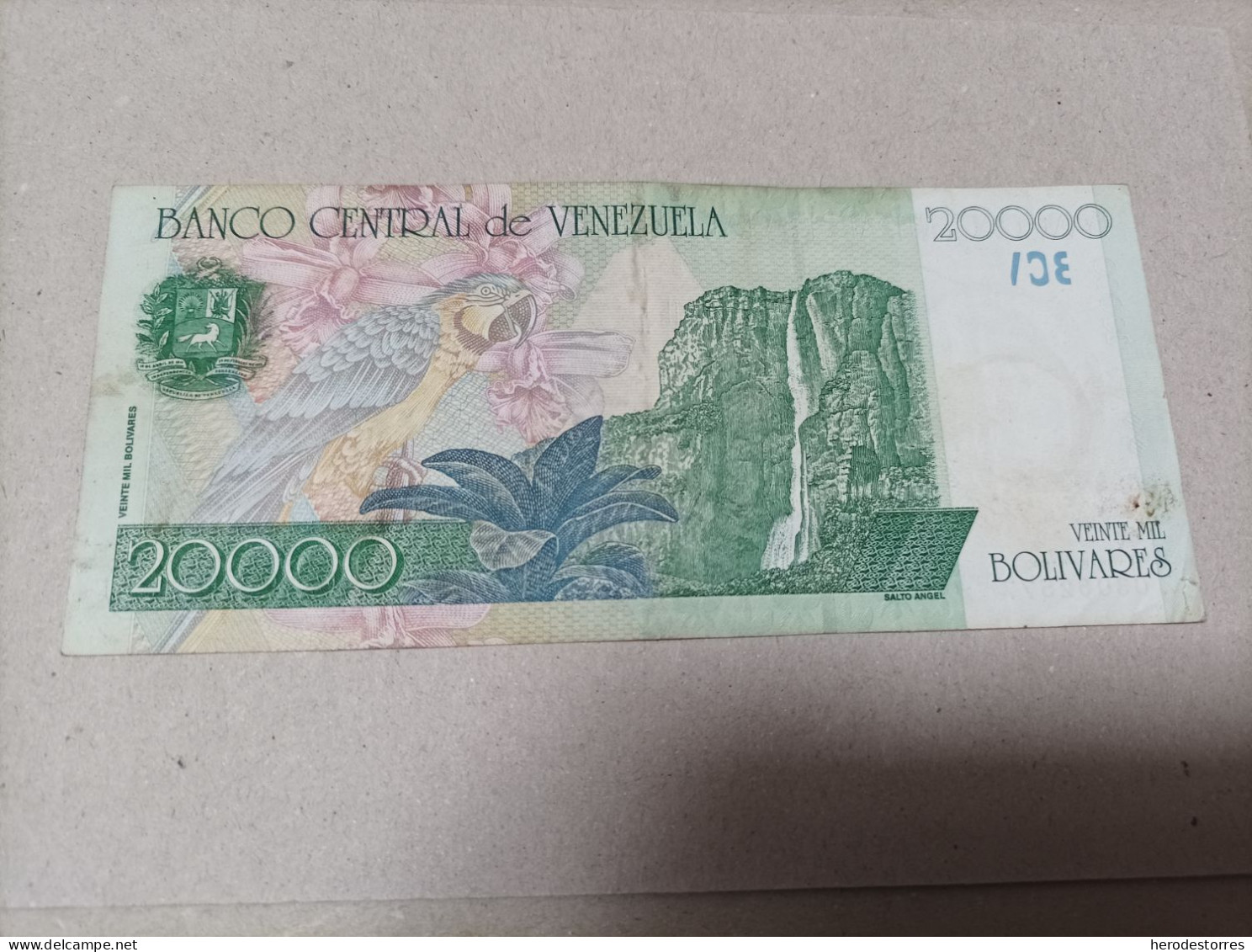 Billete Venezuela, 20000 Bolivares, Año 1998 - Venezuela