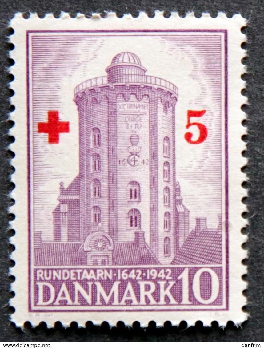 Denmark 1944 Rotes Kreuz   MiNr.281  MNH (**)  (lot  K 602 ) - Ungebraucht