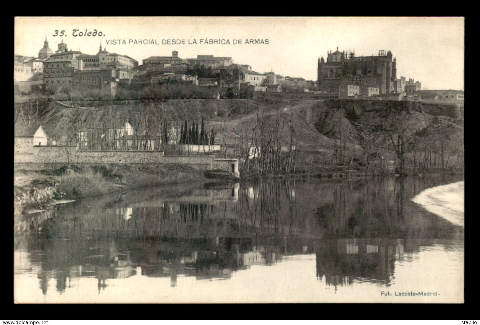 ESPAGNE - TOLEDO - FABRICA DE ARMAS - Toledo