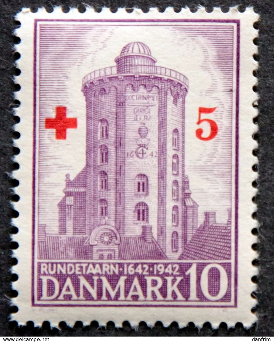 Denmark 1944 Rotes Kreuz   MiNr.281  MNH (**)  (lot  K 643 ) - Neufs