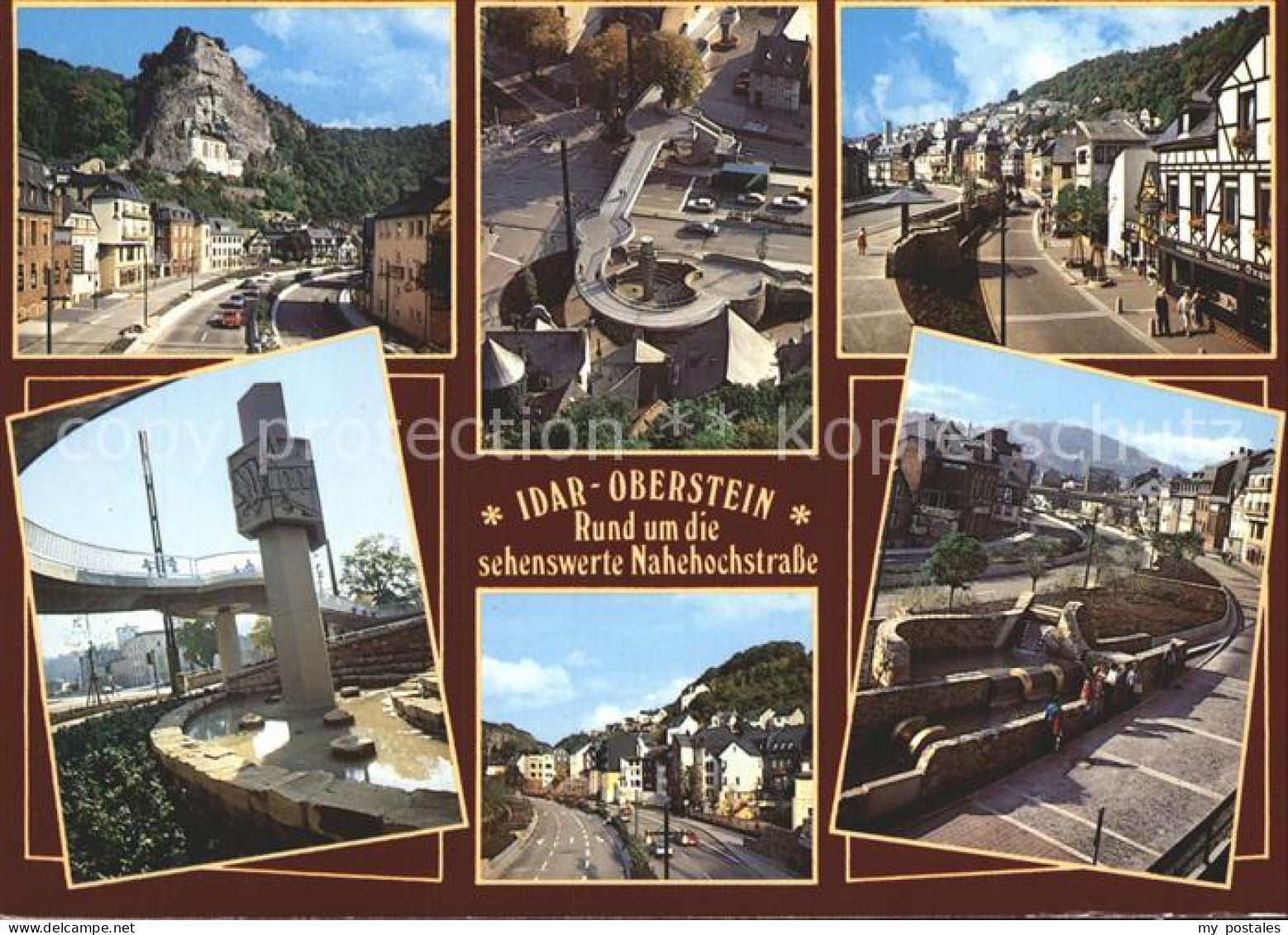 72269383 Idar-Oberstein Nahehochstrasse Idar-Oberstein - Idar Oberstein