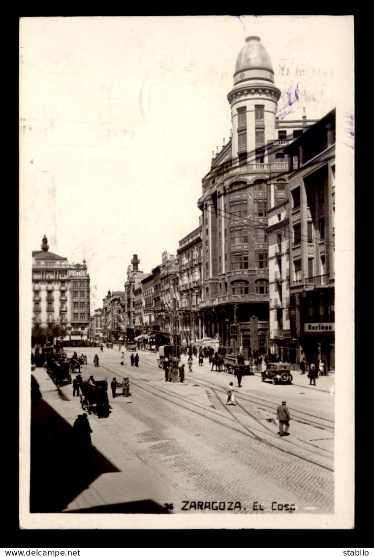 ESPAGNE - ZARAGOZA - EL COSO - HOTEL DE EUROPA - Zaragoza