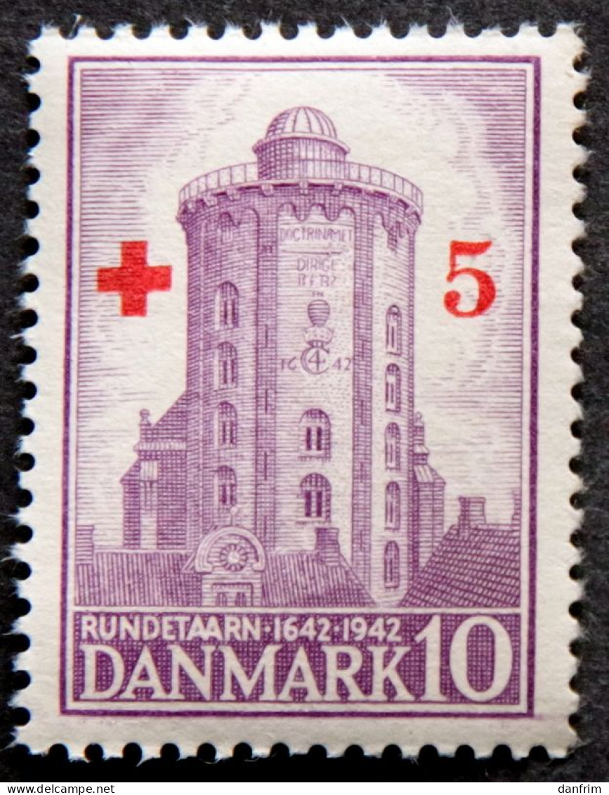 Denmark 1944 Rotes Kreuz   MiNr.281  MNH (**)  (lot  K 644 ) - Ongebruikt