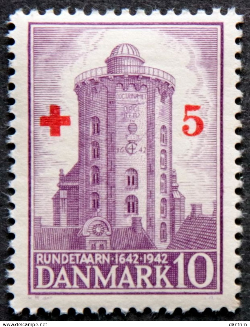 Denmark 1944 Rotes Kreuz   MiNr.281  MNH (**)  (lot  K 645 ) - Ungebraucht