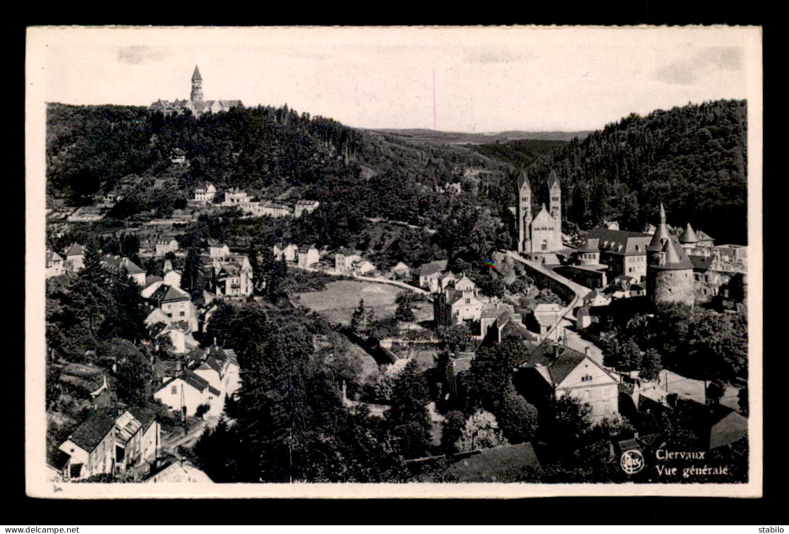 LUXEMBOURG - CLERVAUX - VUE GENERALE - Clervaux