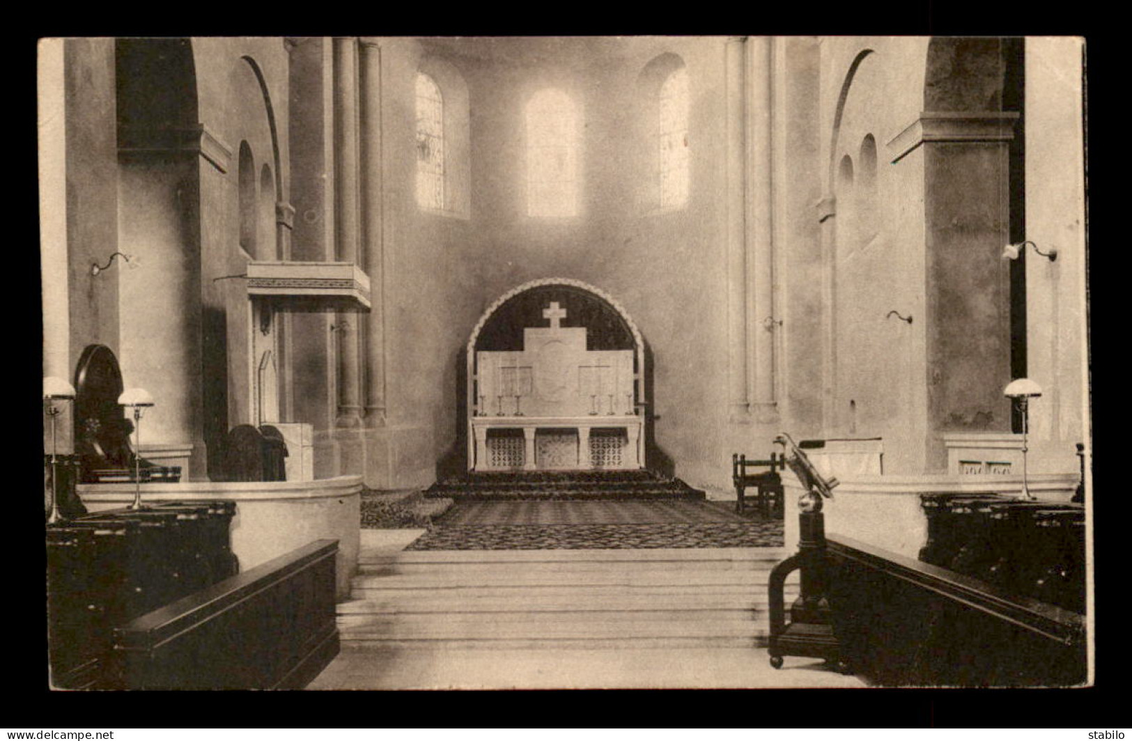 LUXEMBOURG - CLERVAUX - INTERIEUR DE L'ABBAYE ST-MAURICE - Clervaux