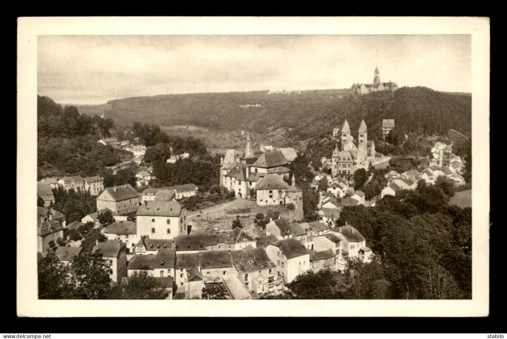 LUXEMBOURG - CLERVAUX - VUE GENERALE - Clervaux