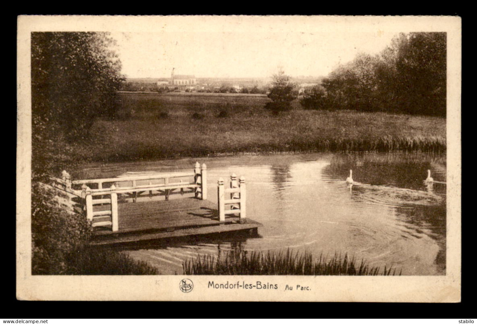 LUXEMBOURG - MONDORF-LES-BAINS - AU PARC - Mondorf-les-Bains