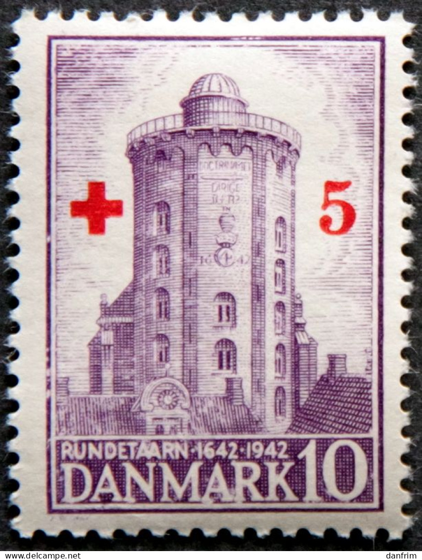 Denmark 1944 Rotes Kreuz   MiNr.281  MNH (**)  (lot  K 648 ) - Ungebraucht