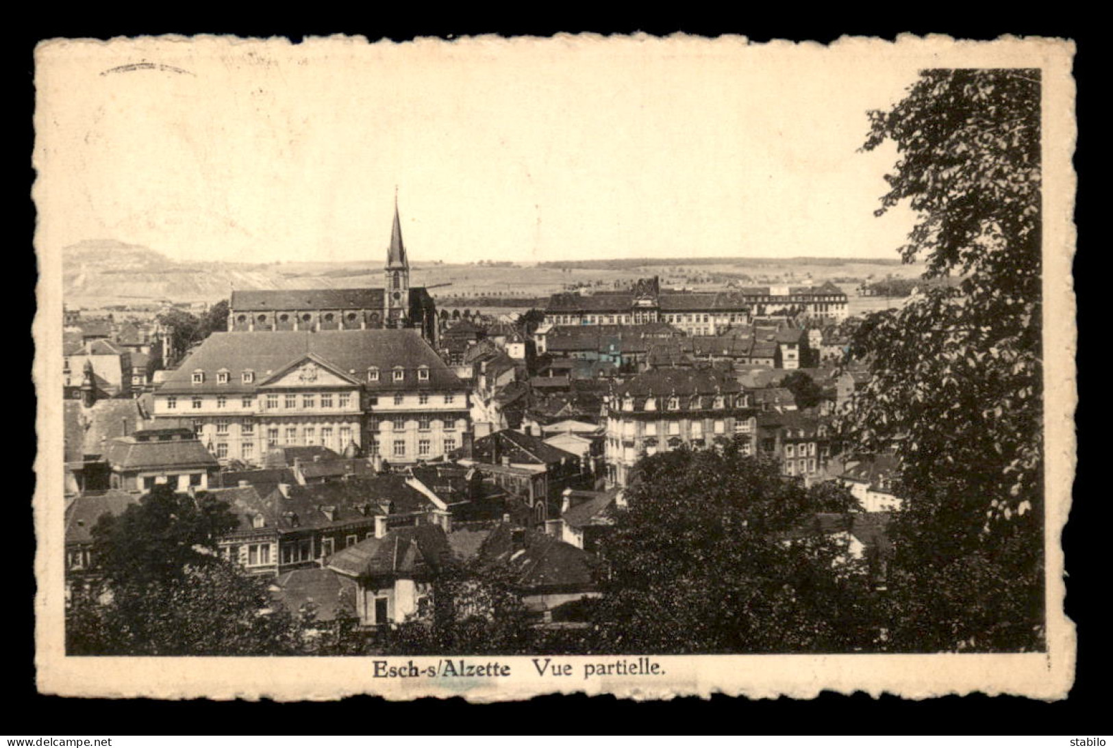 LUXEMBOURG - ESCH-SUR-ALZETTE - VUE PARTIELLE - Esch-sur-Alzette