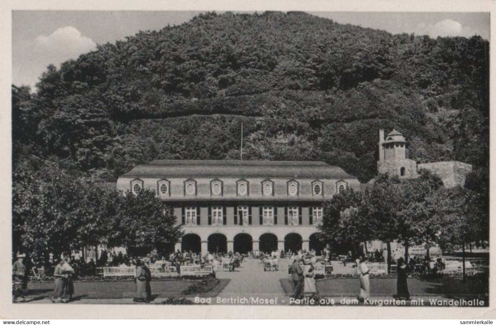 72078 - Bad Bertrich - Partie Aus Dem Kurgarten - Ca. 1950 - Bad Bertrich