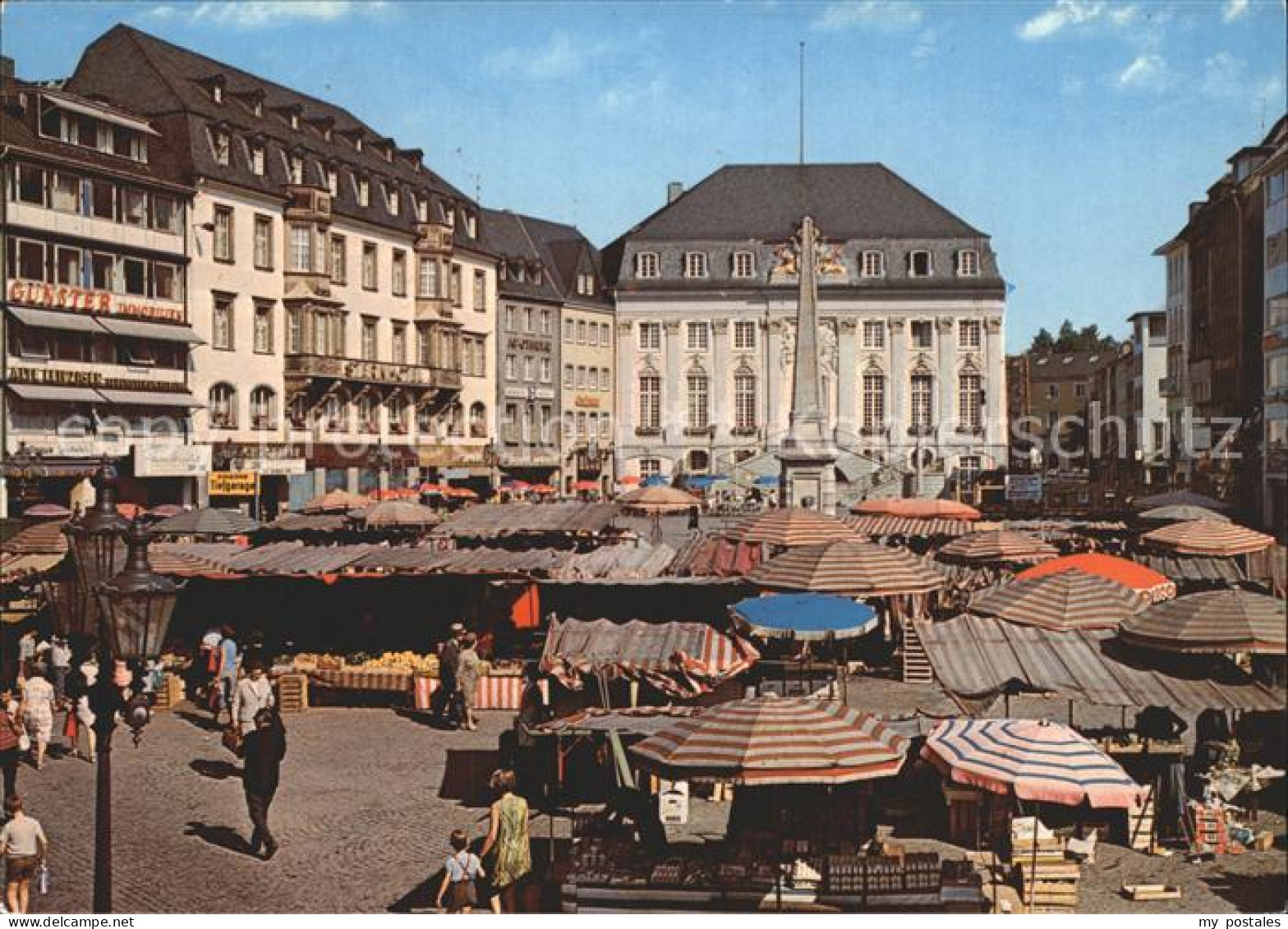 72268482 Bonn Rhein Marktplatz Bad Godesberg - Bonn