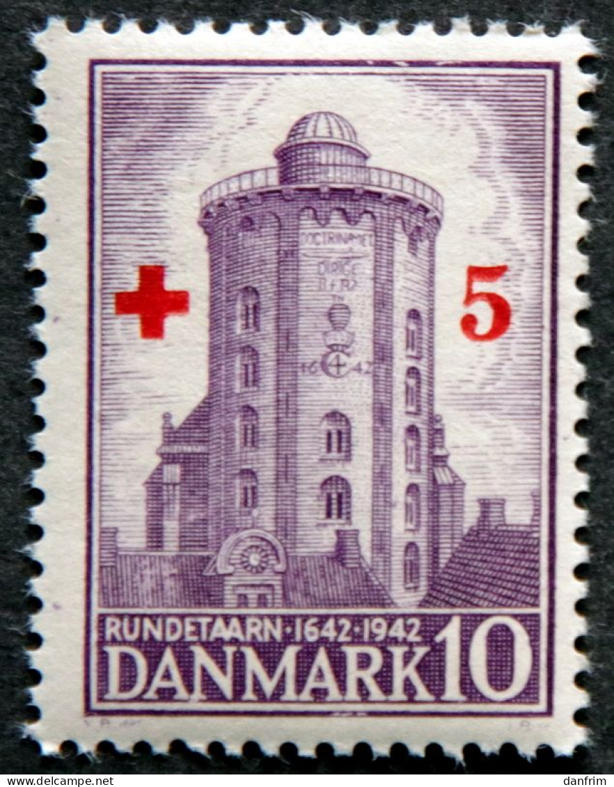 Denmark 1944 Rotes Kreuz   MiNr.281  MNH (**)  (lot  K 650 ) - Ongebruikt