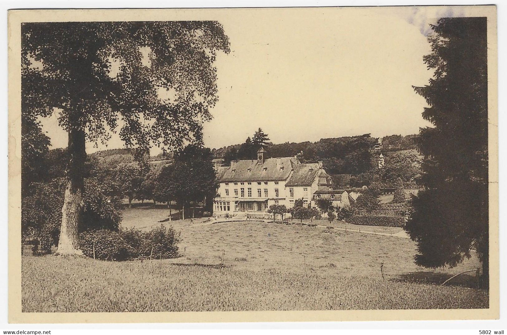SPRIMONT - GOMZE : Le Château - Sprimont