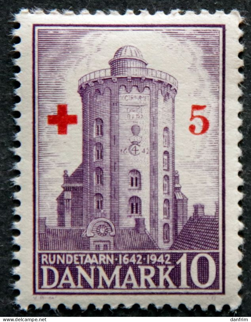 Denmark 1944 Rotes Kreuz   MiNr.281  MNH (**)  (lot  K 651 ) - Ungebraucht