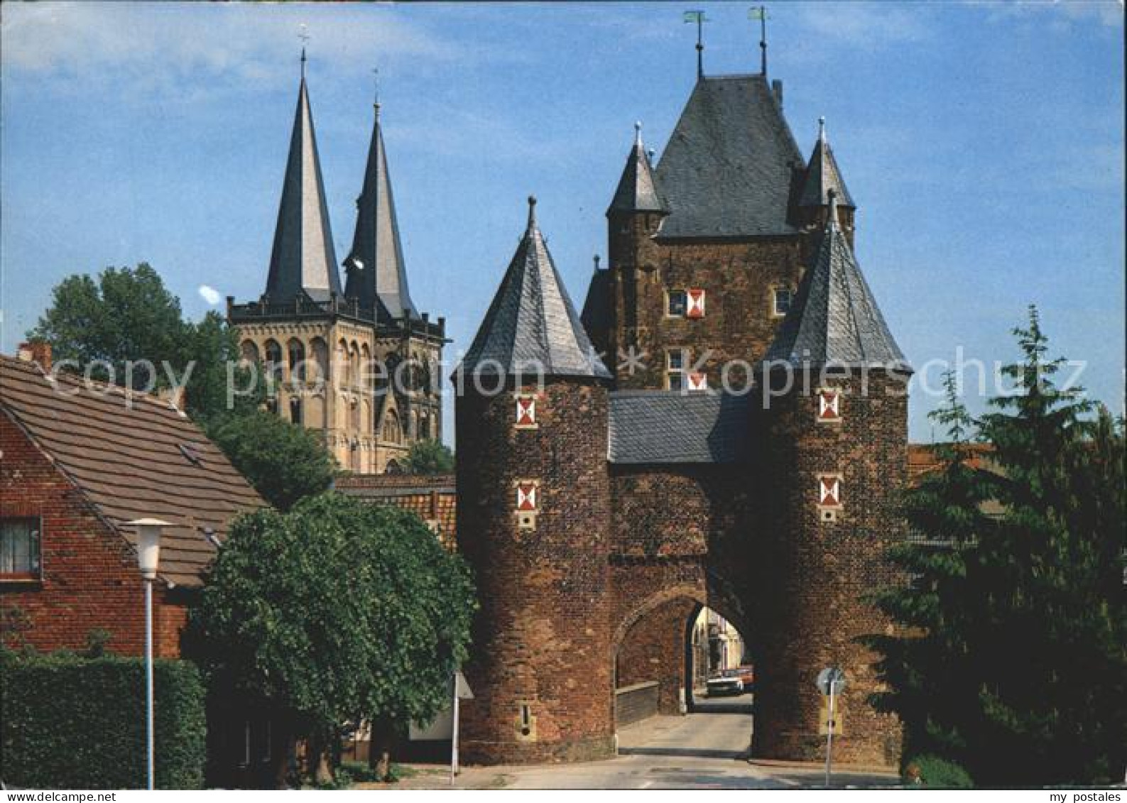 72268434 Xanten Klever Tor  Xanten - Xanten