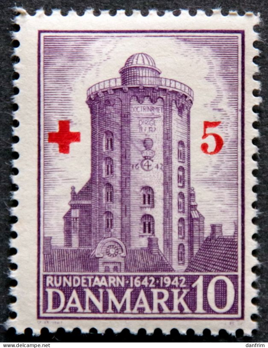 Denmark 1944 Rotes Kreuz   MiNr.281  MNH (**)  (lot  K 652 ) - Neufs