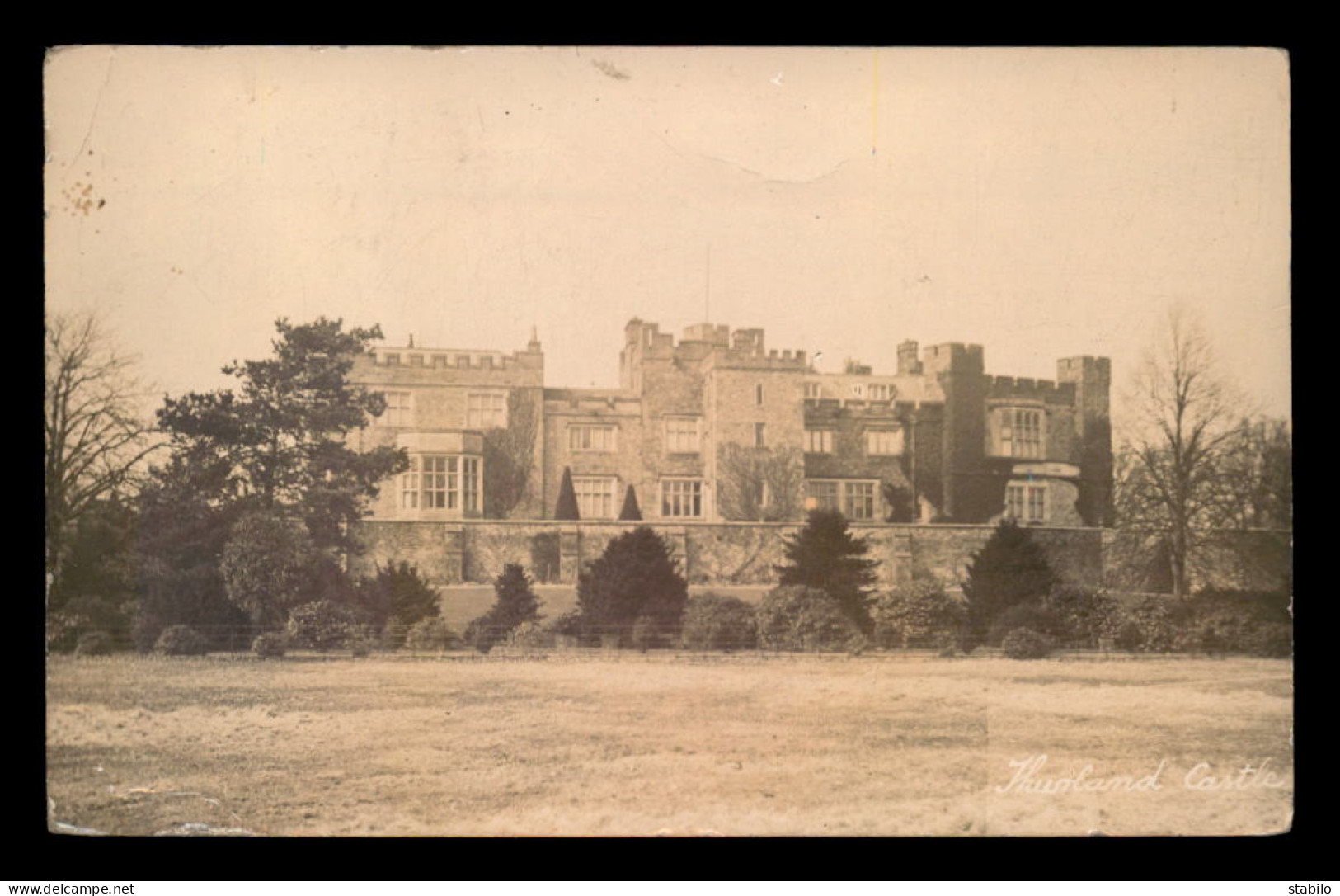 ROYAUME-UNI - ANGLETERRE - JHUNLAND CASTLES - Other & Unclassified