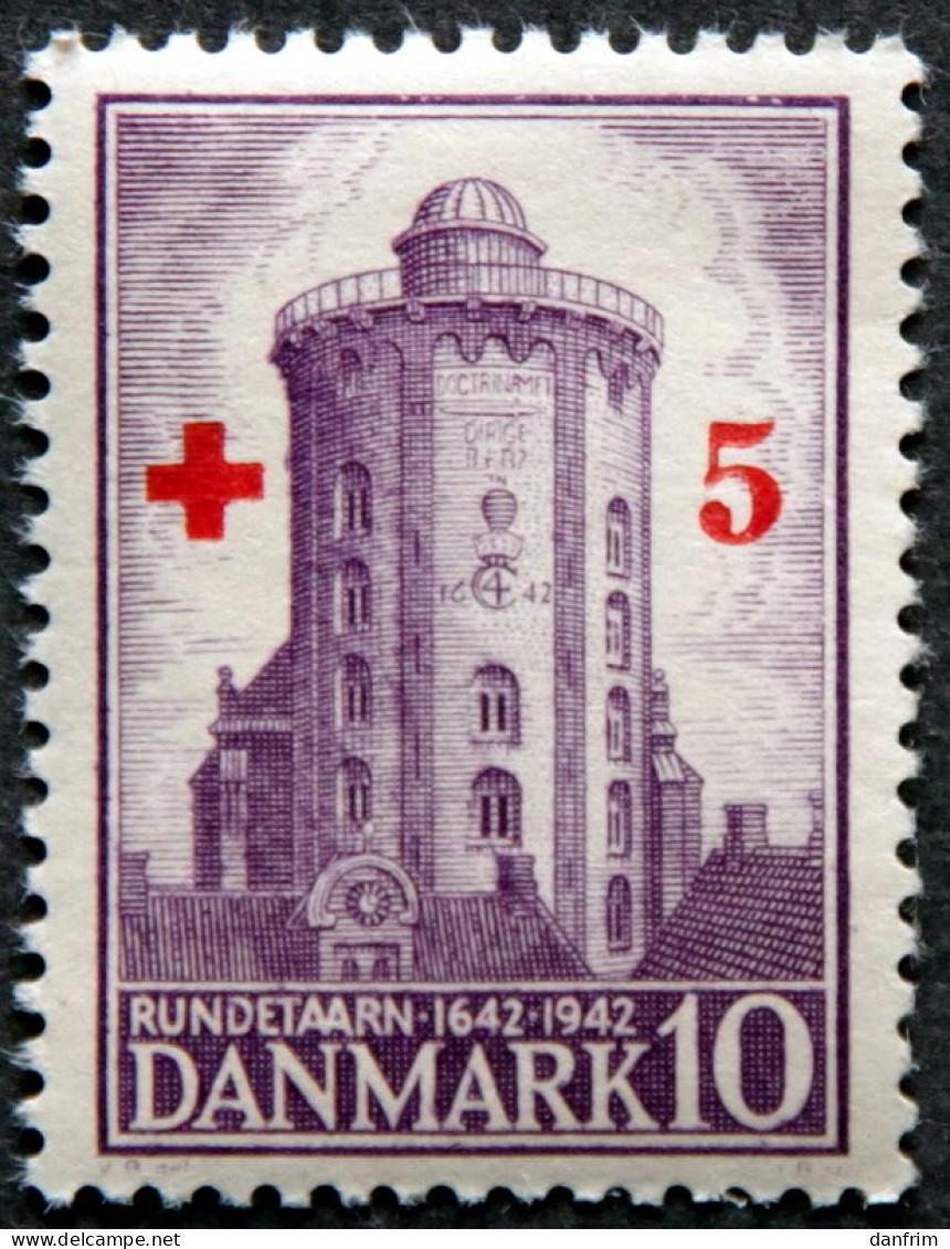 Denmark 1944 Rotes Kreuz   MiNr.281  MNH (**)  (lot  K 654 ) - Unused Stamps