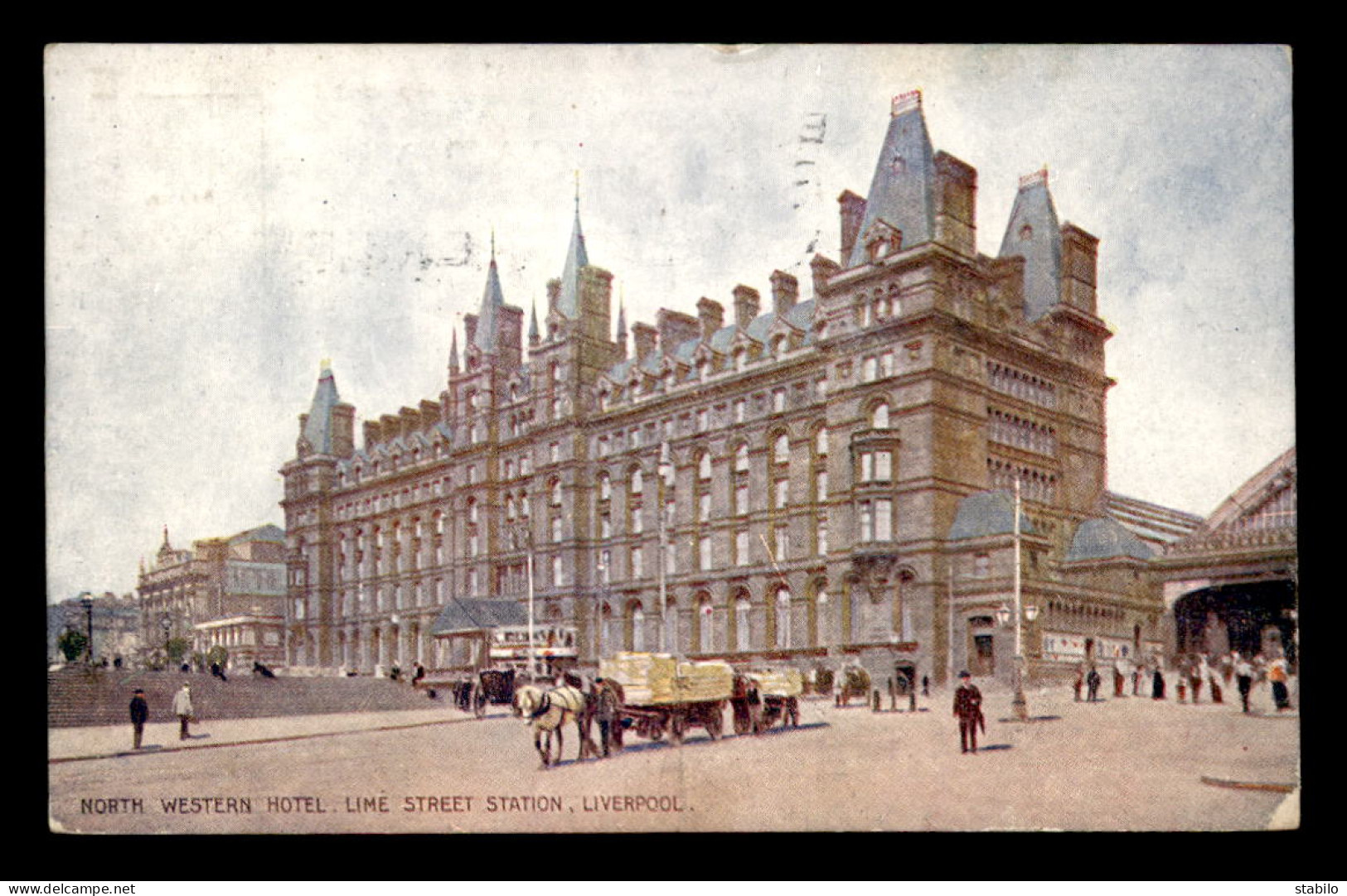 ROYAUME-UNI - ANGLETERRE - LIVERPOOL - NORTH WESTERN HOTEL - LIME STREET STATION - Liverpool