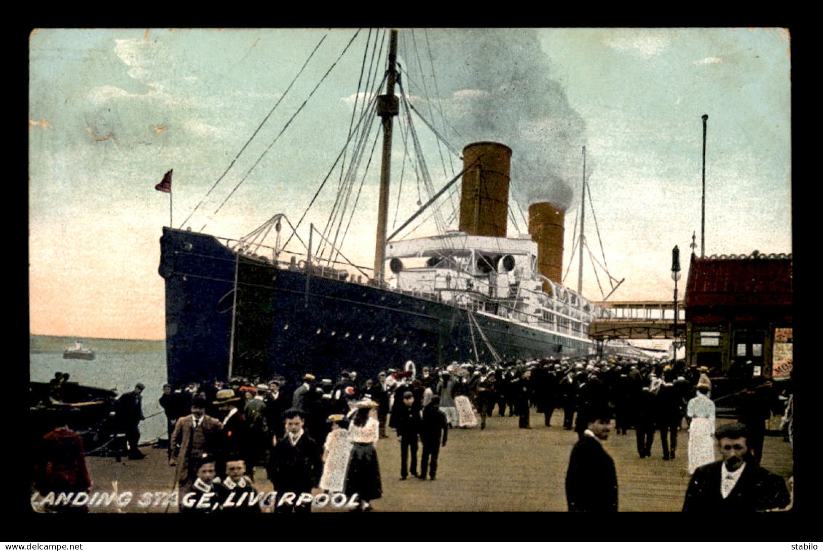 ROYAUME-UNI - ANGLETERRE - LIVERPOOL - LANDING STAGE - Liverpool