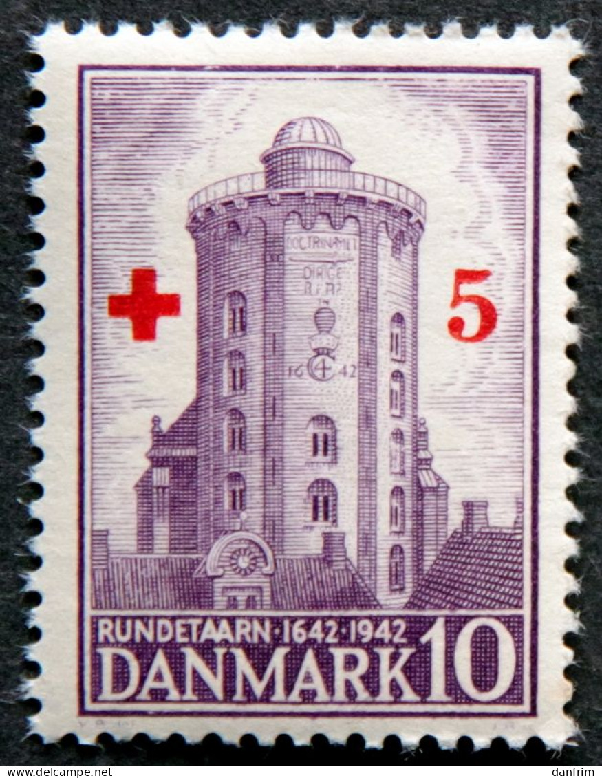 Denmark 1944 Rotes Kreuz   MiNr.281  MNH (**)  (lot  K 655 ) - Unused Stamps