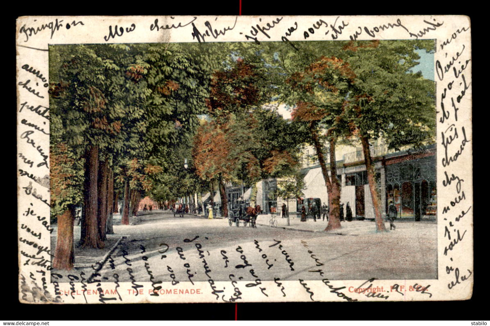 ROYAUME-UNI - ANGLETERRE - CHELTENHAM - THE PROMENADE - Cheltenham