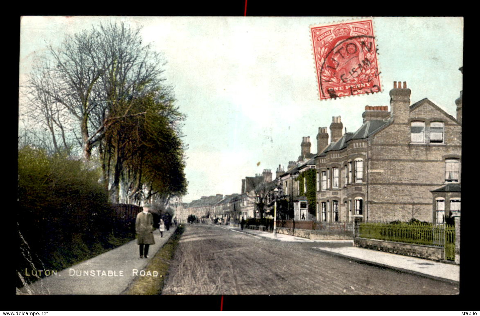 ROYAUME-UNI - ANGLETERRE - LUTON - DUNSTABLE ROAD - Autres & Non Classés