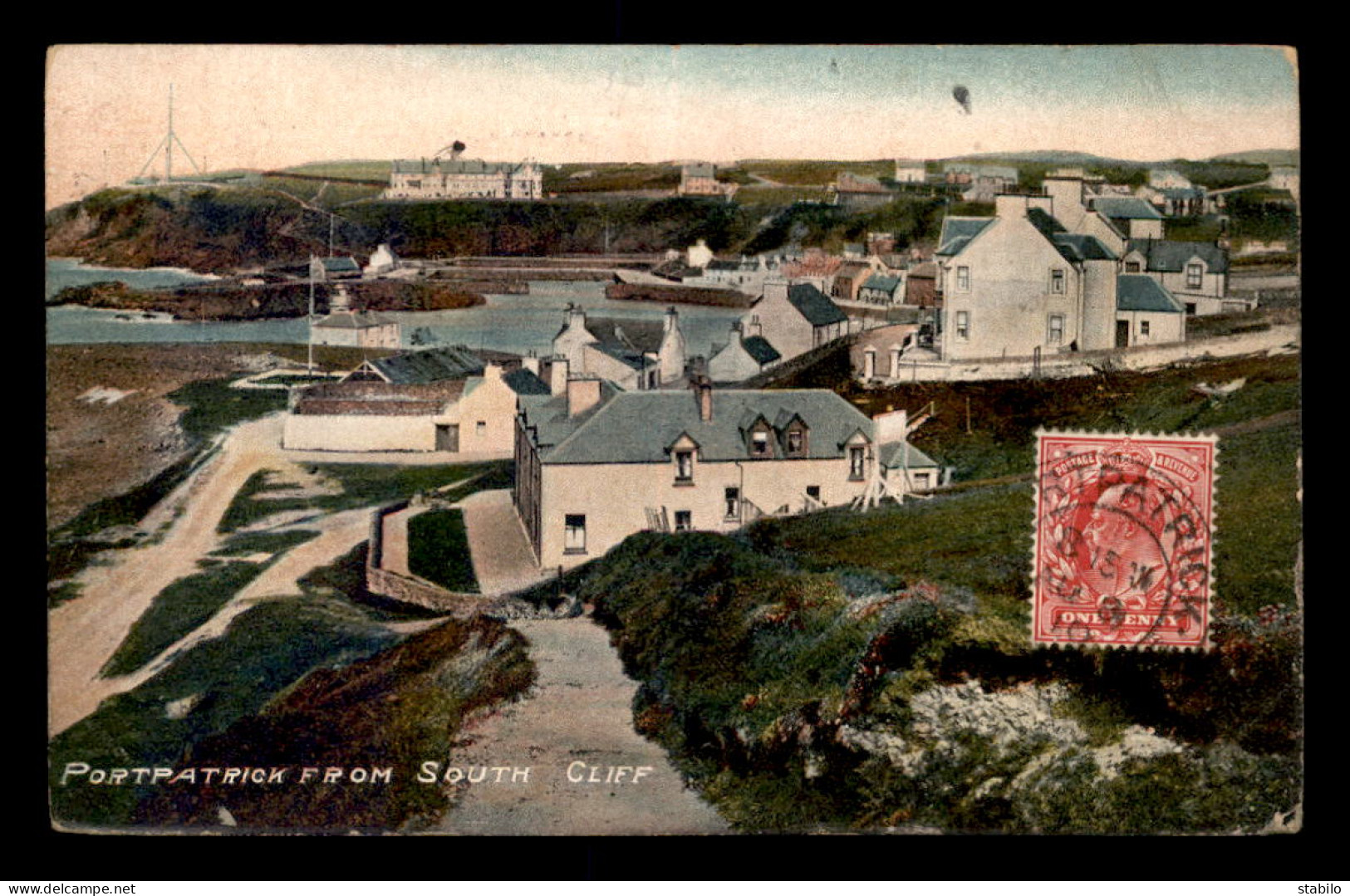 ROYAUME-UNI - ECOSSE - PORTPATRICK FROM SOUTH CLIFF - Wigtownshire