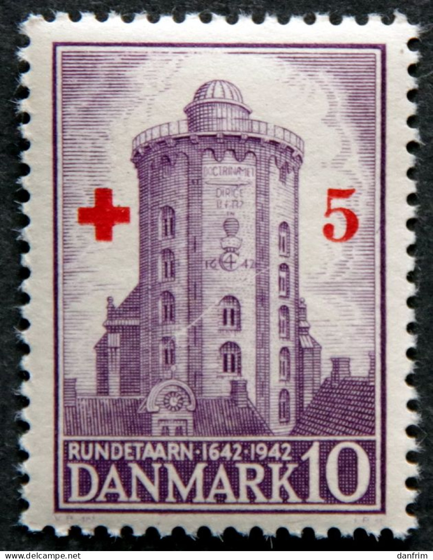 Denmark 1944 Rotes Kreuz   MiNr.281  MNH (**)  (lot  K 656 ) - Ongebruikt