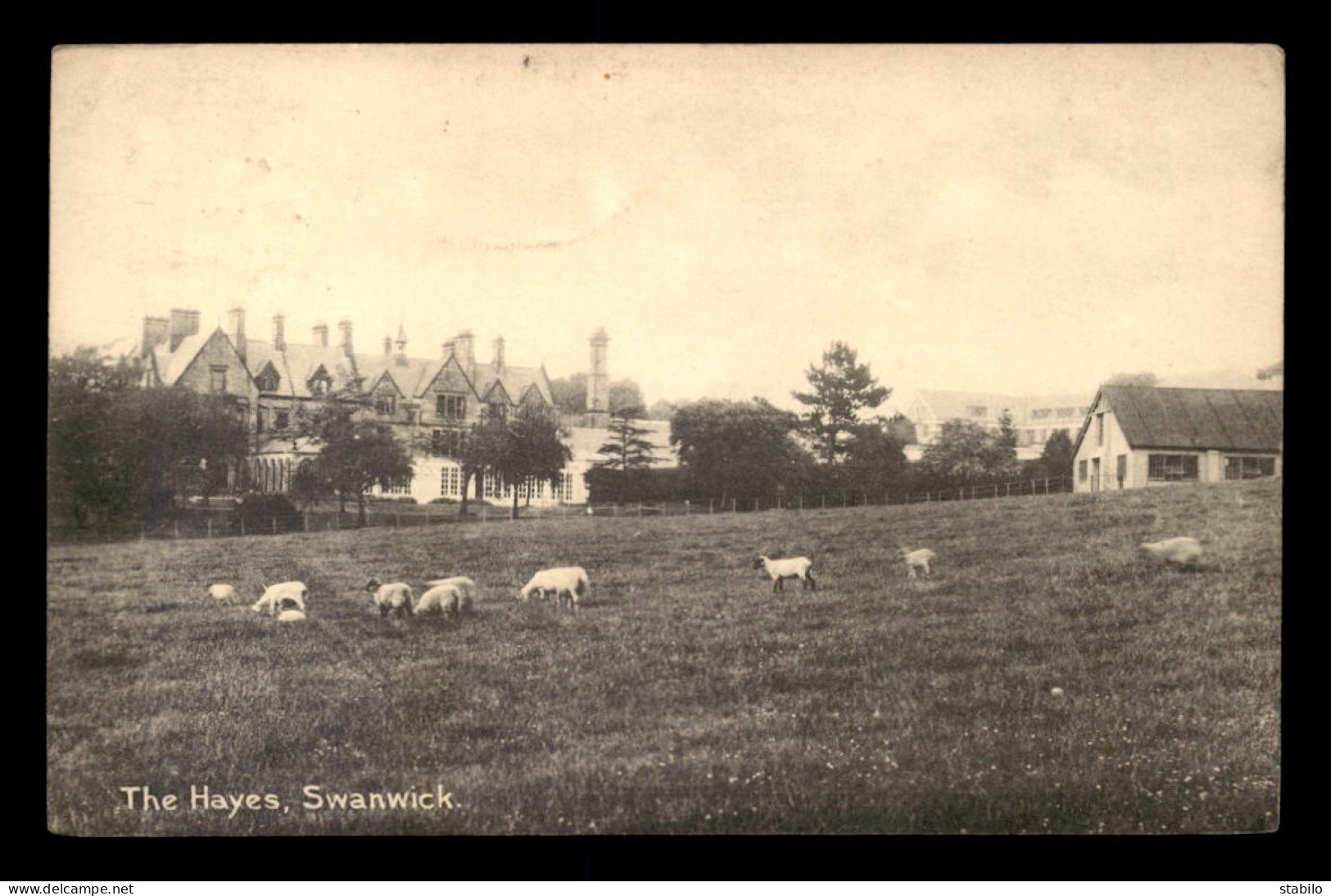 ROYAUME-UNI - ANGLETERRE - THE HAYES SWANWICK - Derbyshire