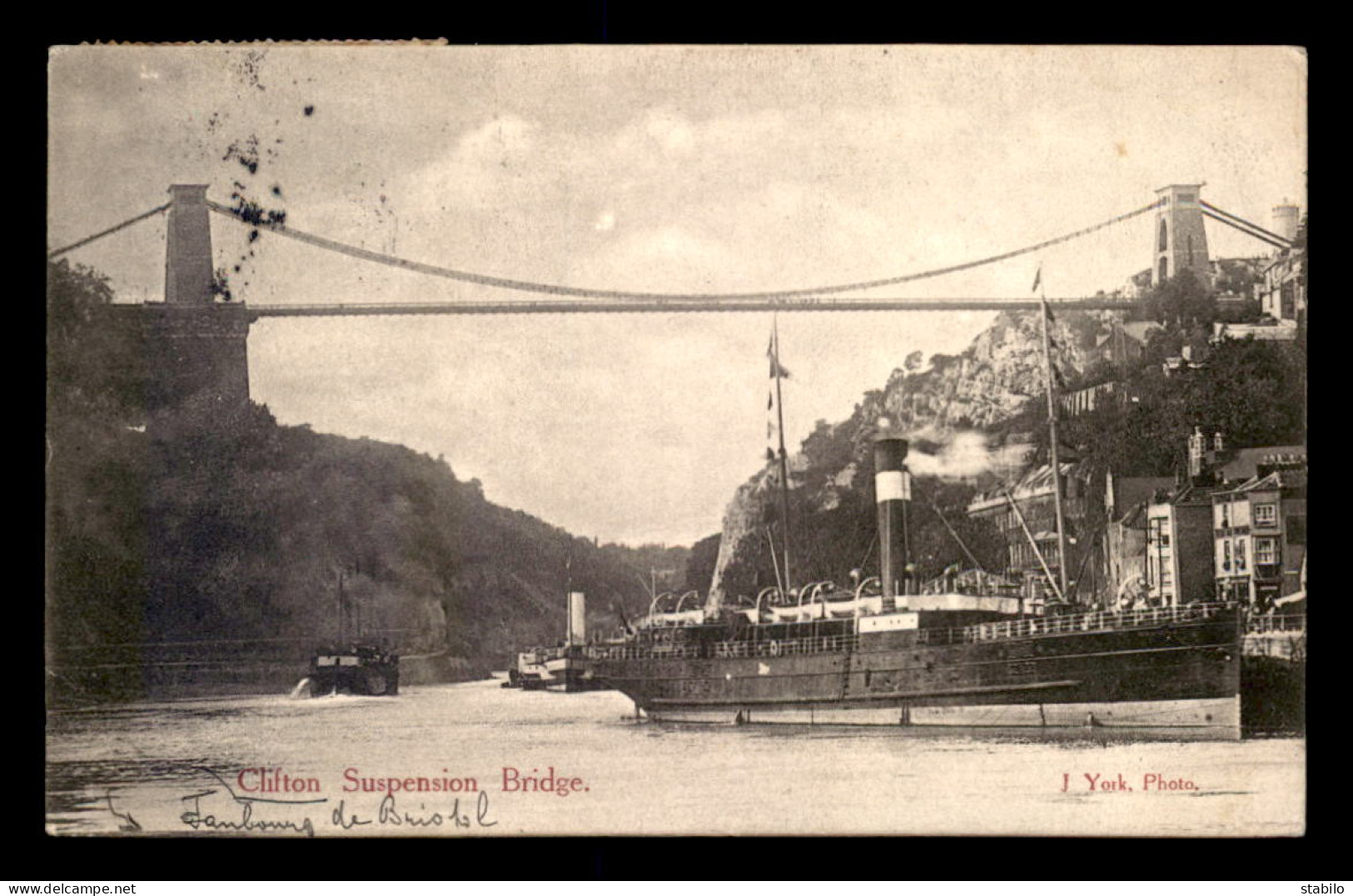 ROYAUME-UNI - ANGLETERRE - CLIFTON SUSPENSION BRIDGE - Bristol