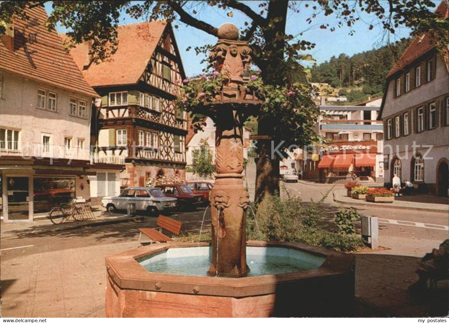 72267683 Alpirsbach Brunnen  Alpirsbach - Alpirsbach