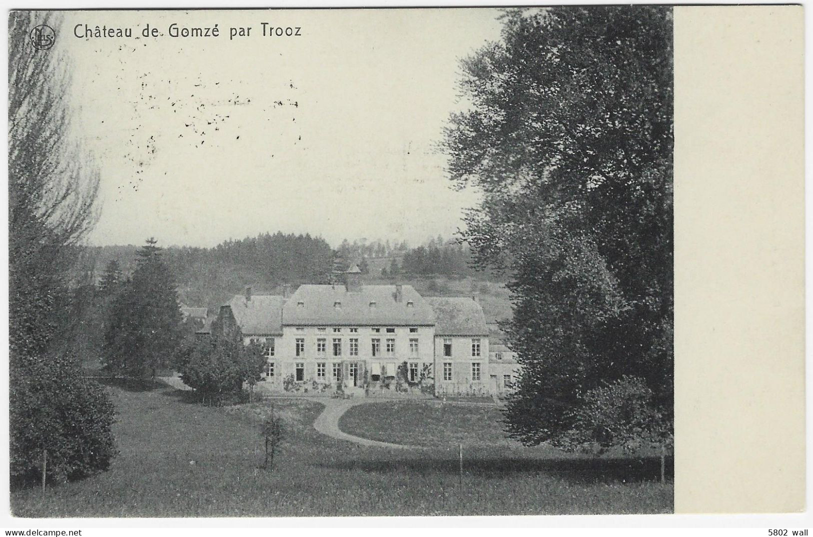 SPRIMONT - GOMZE : Le Château - Sprimont