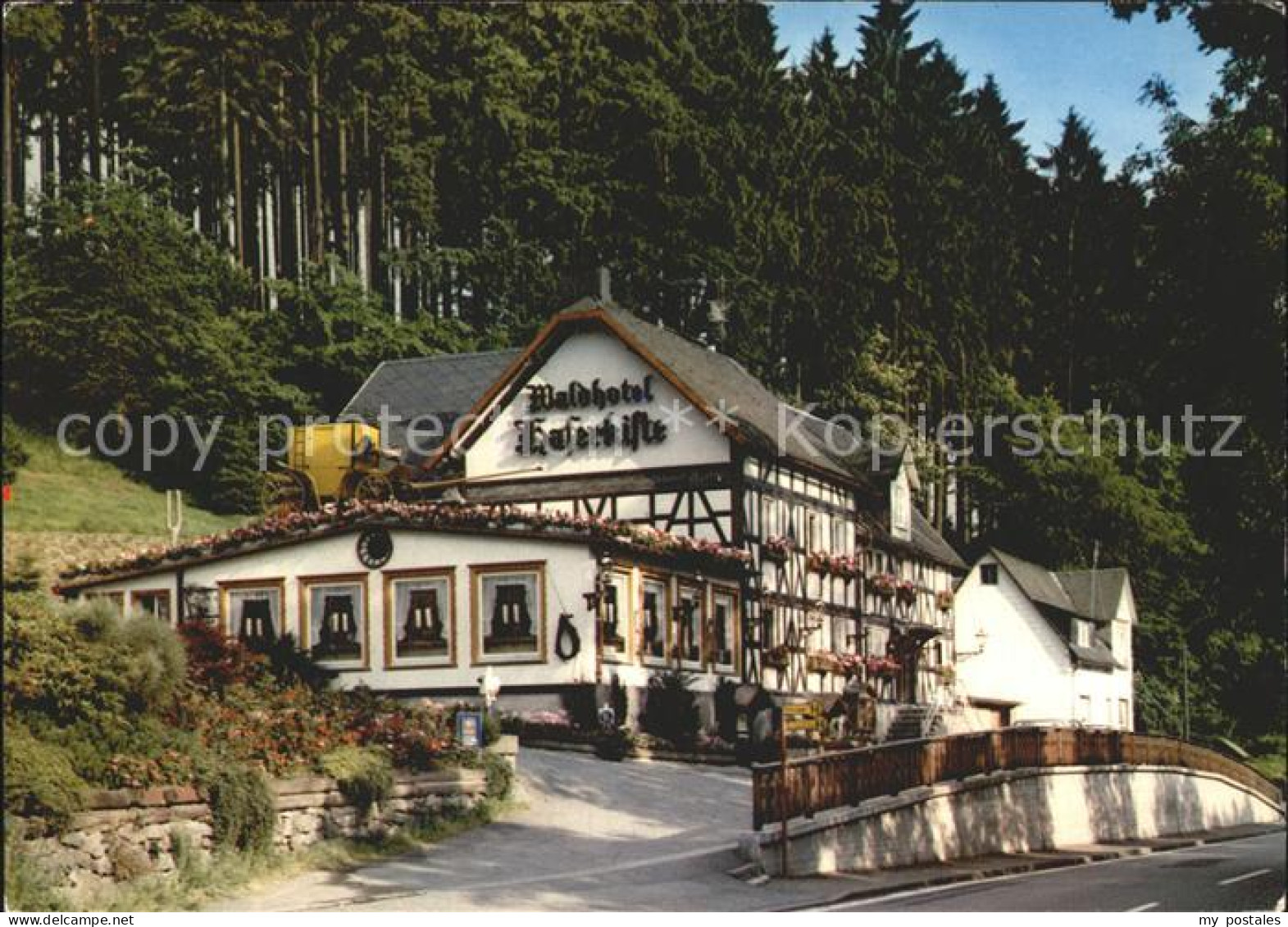 72266249 Laasphe Waldhotel Haferkiste Amtshausen - Bad Laasphe