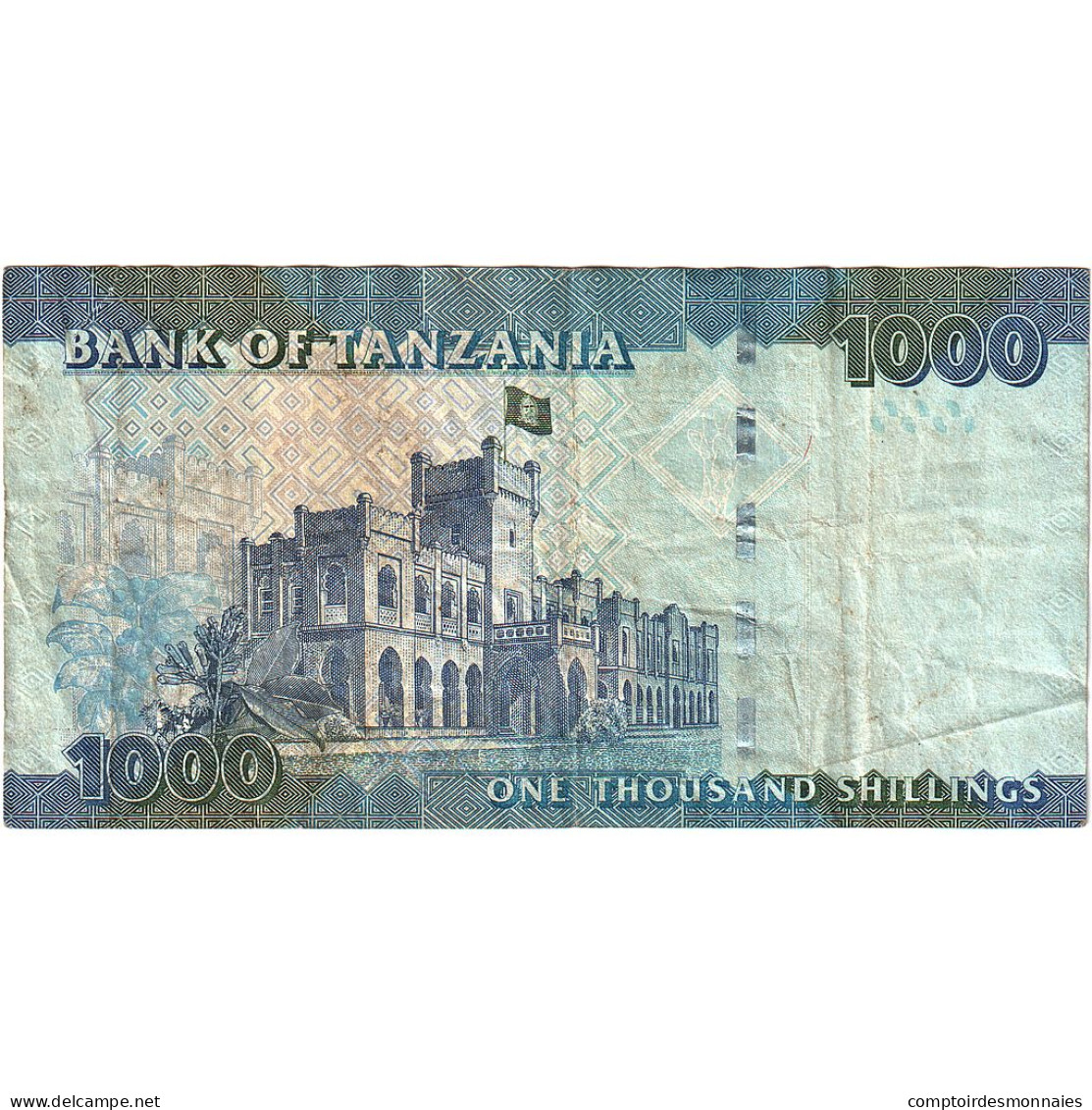 Tanzanie, 1000 Shilingi, TTB - Tanzanie