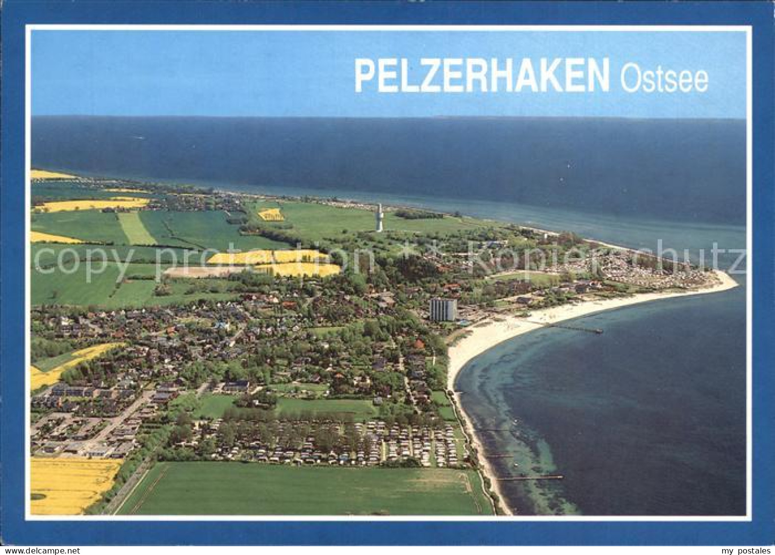 72264767 Pelzerhaken Fliegeraufnahme Pelzerhaken - Neustadt (Holstein)