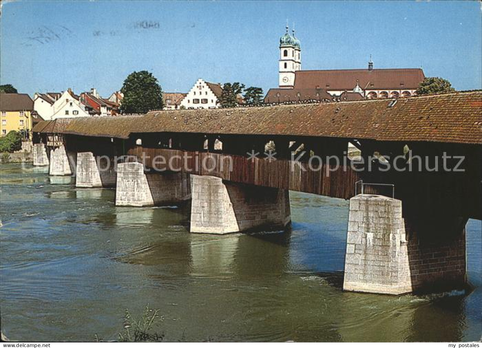 72264753 Bad Saeckingen Alte Holzbruecke Am Hochrhein Bad Saeckingen - Bad Saeckingen