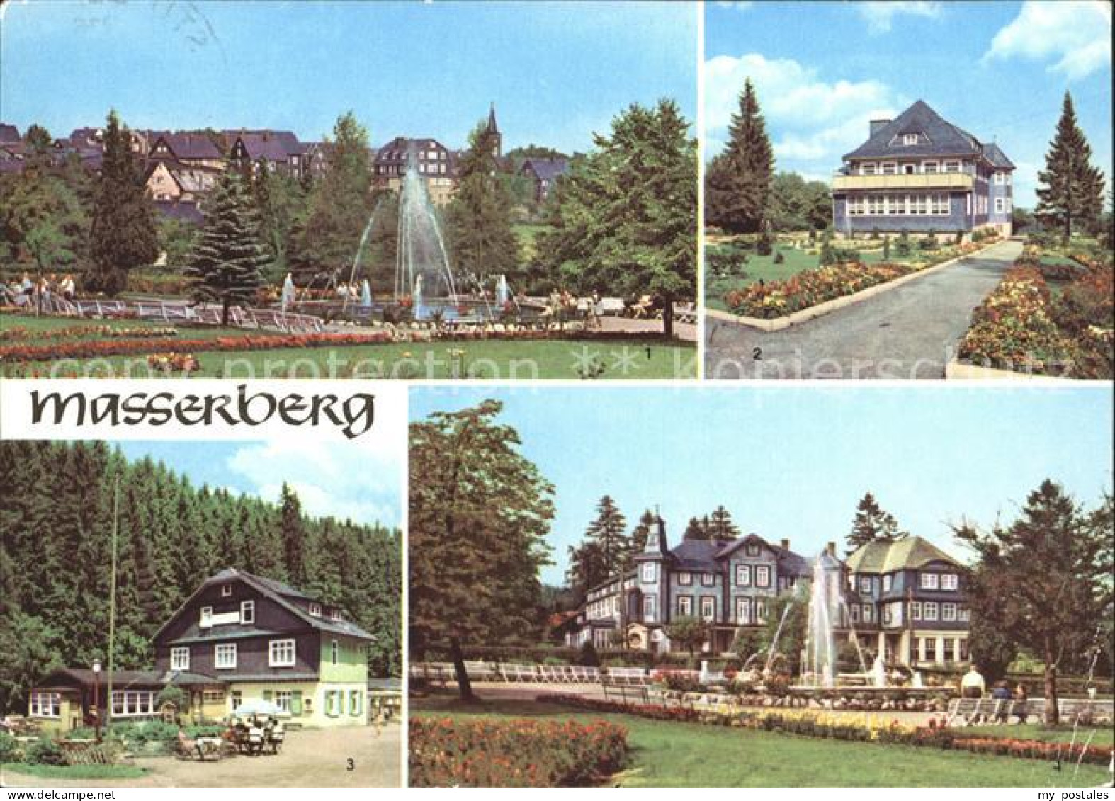 72264709 Masserberg Kurhaus Massermuehle Masserberg - Masserberg