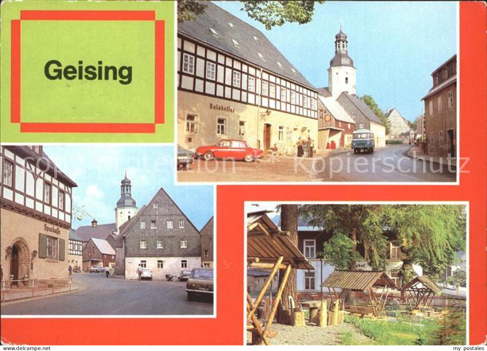 72264680 Geising Erzgebirge Hauptstrasse Geisinghof Geising - Geising