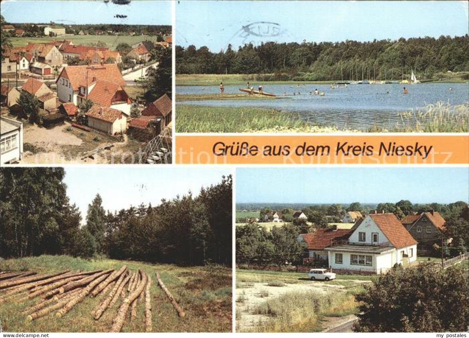 72264416 Niesky Talsperre Quitzdorf Mueckaer Heide Petershain Niesky - Niesky