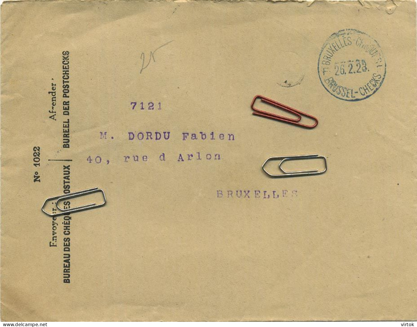 Old Envelope With Publicité 1923: FN Herstal : Fabrique Armes De Guerre : Vélos-motos-auto - Machine écrire - Carabines - Briefe