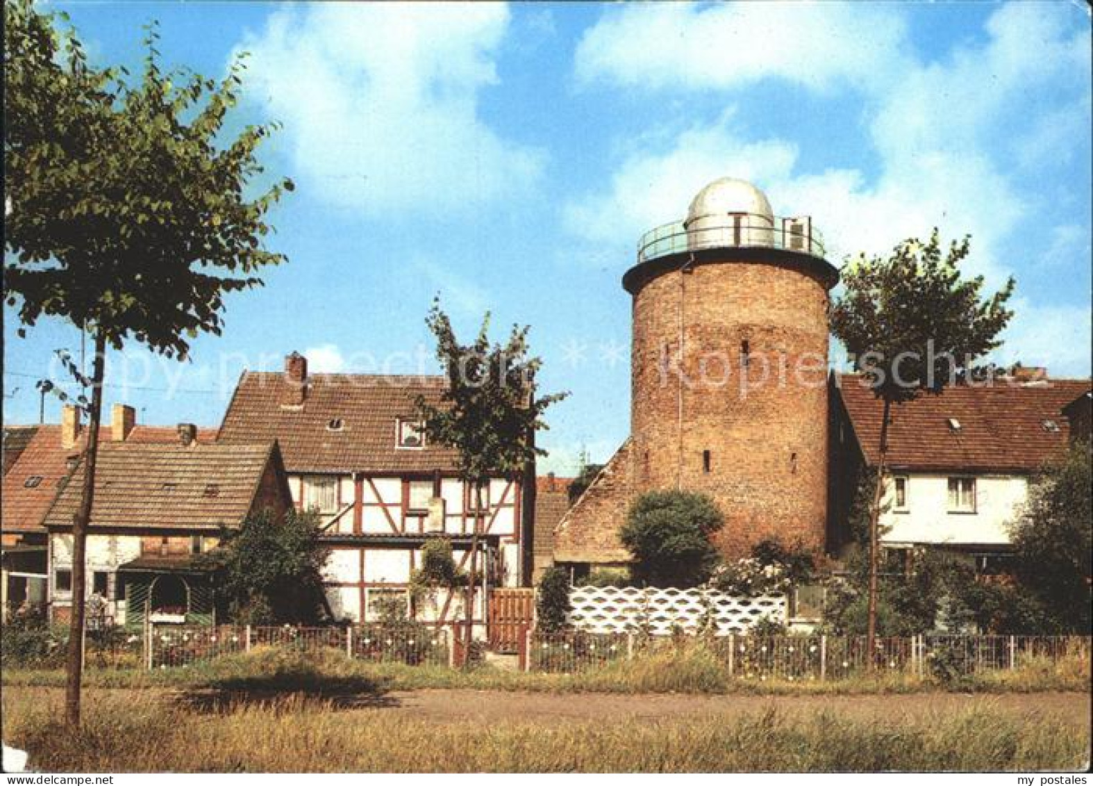 72264397 Barth Fangelturm Mit Schulsternwarte Barth - Barth