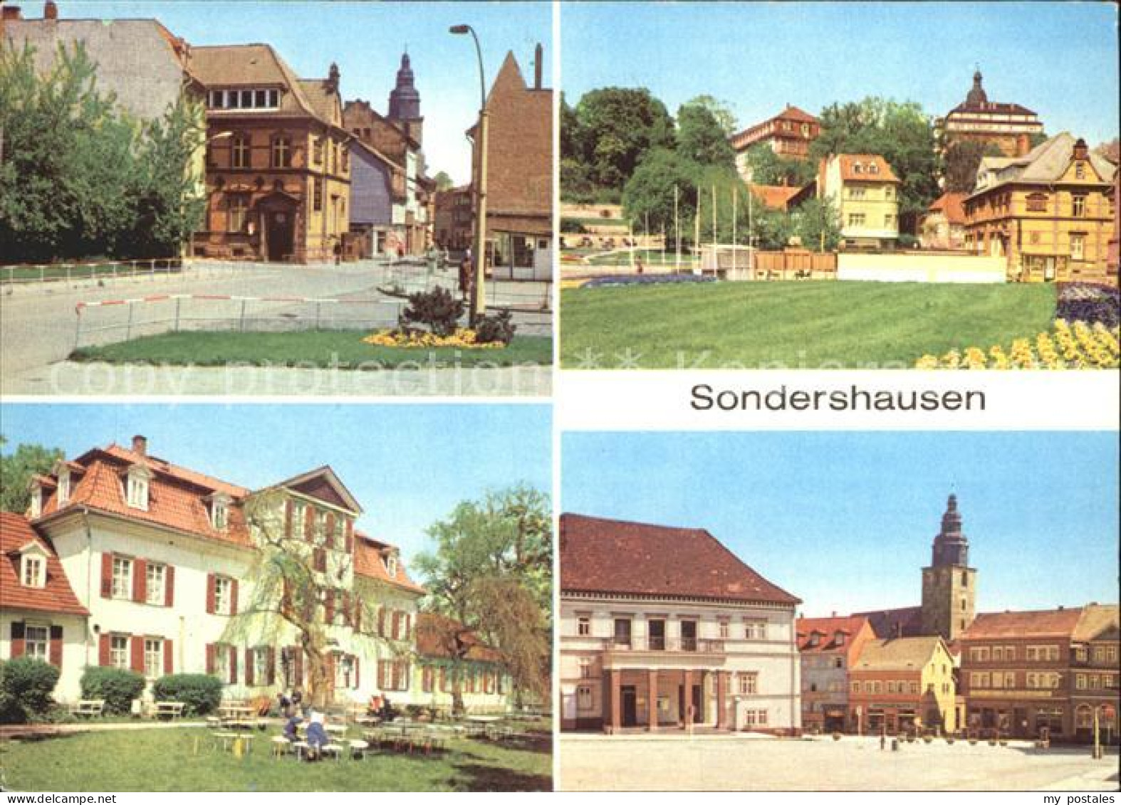 72263633 Sondershausen Thueringen Schloss Wilhelm-Pieckstrasse Restaurant Zum Po - Sondershausen